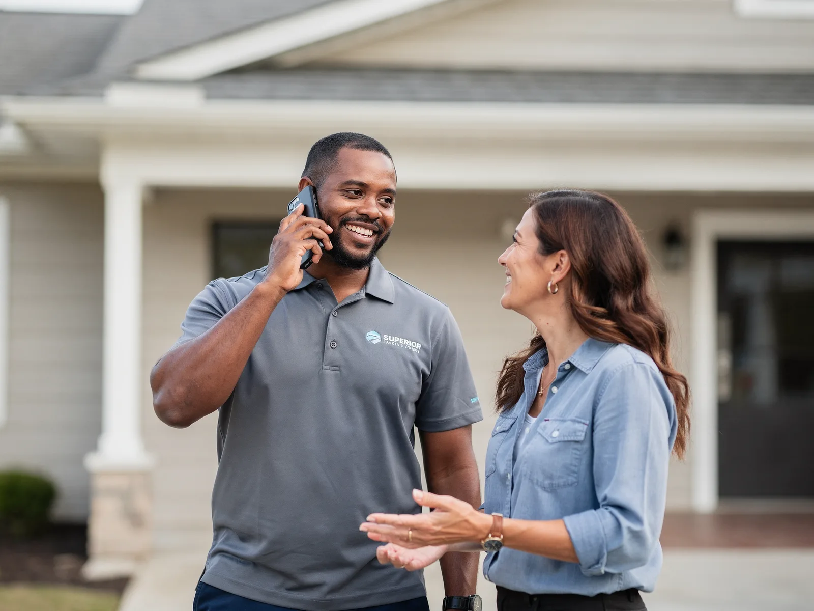 Fascia Repair Eagle River, AK FAQs