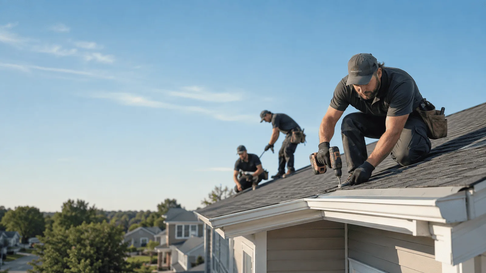 Fascia Repair in Eagle River, AK around you